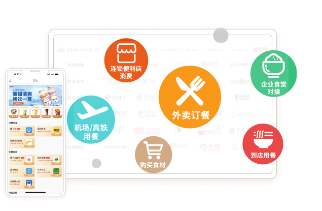 企业员工用餐全场景丰富选择